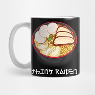 Think ramen ramyun ramyeon. Pasta Noodle lovers Mug